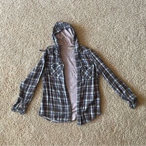 Boston Traders Kids Plaid Hooded Jacket